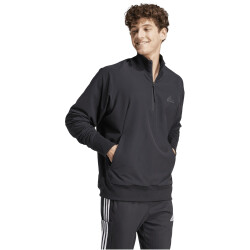 adidas Z.N.E. Woven 1/4-Zip Sweatshirt Herren 095A - black S