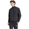 adidas Z.N.E. Woven 1/4-Zip Sweatshirt Herren 095A - black S