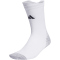 adidas MiFootball Crew Performance leichte Gripsocken Herren 001A - white/black 37-39