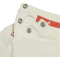adidas Essentials Allover Printed Set T-Shirt + Shorts Kinder AF42 - ivory/brired 80
