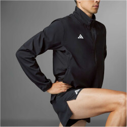 adidas adizero Essentials Laufjacke Herren 095A - black S