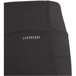 adidas Optime 7/8-Leggings Kinder 095A - black/refsil 116