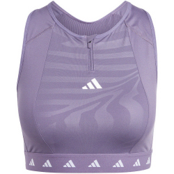 adidas Powerimpact Techfit Medium-Support High Neck Zip...