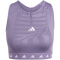 adidas Powerimpact Techfit Medium-Support High Neck Zip Sport-BH Damen AEX4 - shavio XS A-B