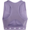 adidas Powerimpact Techfit Medium-Support High Neck Zip Sport-BH Damen AEX4 - shavio XS A-B