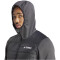 adidas TERREX Multi Hybrid Isolierte Wanderjacke Herren 095A - black XS