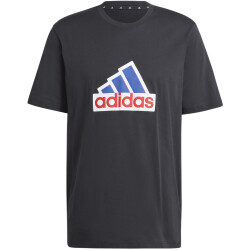 adidas Future Icons BOS Freizeitshirt Herren 095A - black XS