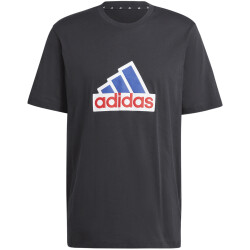 adidas Future Icons BOS Freizeitshirt Herren 095A - black XS
