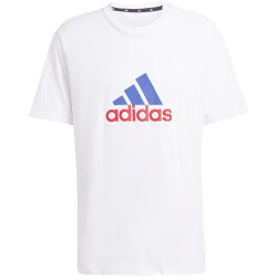 adidas Future Icons BOS Freizeitshirt Herren 001A - white XS