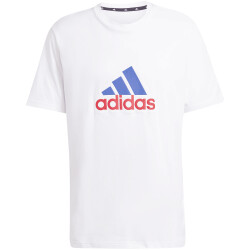 adidas Future Icons BOS Freizeitshirt Herren 001A - white XS