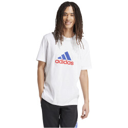 adidas Future Icons BOS Freizeitshirt Herren 001A - white XS