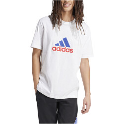 adidas Future Icons BOS Freizeitshirt Herren 001A - white XS