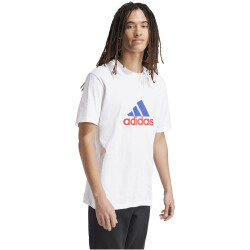 adidas Future Icons BOS Freizeitshirt Herren 001A - white XS