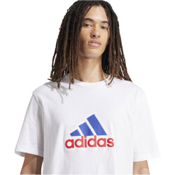adidas Future Icons BOS Freizeitshirt Herren 001A - white XS