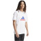 adidas Future Icons BOS Freizeitshirt Herren 001A - white XS