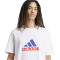 adidas Future Icons BOS Freizeitshirt Herren 001A - white XS