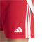 adidas Tiro 24 Trainingsshorts Herren IR9379 - team power red 2/white XS