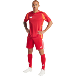 adidas Tiro 24 Trainingsshorts Herren IR9379 - team power red 2/white 3XL
