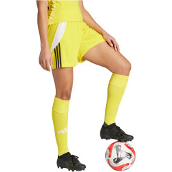 adidas Tiro24 Trainingsshorts Damen ADF7 - tmyell/black XXS