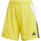 adidas Tiro 24 Trainingsshorts Damen IT2407 - team yellow/black XXS