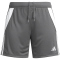 adidas Tiro 24 Trainingsshorts Damen IT2405 - team mid grey/white XXS