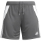 adidas Tiro 24 Trainingsshorts Damen IT2405 - team mid grey/white XXS