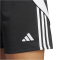 adidas Tiro 24 Trainingsshorts Damen IR9374 - black/white S