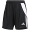 adidas Tiro24 Trainingsshorts Damen 095A - black/white S