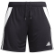 adidas Tiro24 Trainingsshorts Damen 095A - black/white S