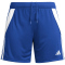 adidas Tiro24 Trainingsshorts Damen AD8R - royblu/white XXS