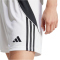 adidas Tiro24 Trainingsshorts Damen 001A - white/black XXS