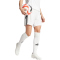 adidas Tiro24 Trainingsshorts Damen 001A - white/black XS