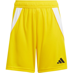 adidas Tiro 24 Trainingsshorts Kinder IT2410 - team yellow/black 128