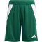 adidas Tiro 24 Trainingsshorts Kinder IT2409 - team dark green/white 128