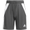 adidas Tiro 24 Trainingsshorts Kinder IT2408 - team mid grey/white 116