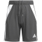 adidas Tiro 24 Trainingsshorts Kinder IT2408 - team mid grey/white 116