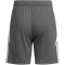 adidas Tiro 24 Trainingsshorts Kinder IT2408 - team mid grey/white 116