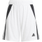 adidas Tiro 24 Trainingsshorts Kinder IR9370 - white/black 116