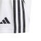 adidas Tiro 24 Trainingsshorts Kinder IR9370 - white/black 116