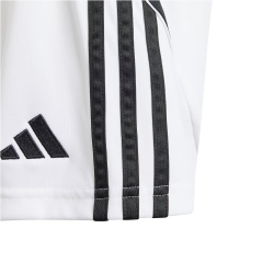 adidas Tiro 24 Trainingsshorts Kinder IR9370 - white/black 128