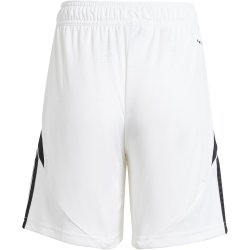adidas Tiro 24 Trainingsshorts Kinder IR9370 - white/black 128