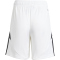 adidas Tiro 24 Trainingsshorts Kinder IR9370 - white/black 140