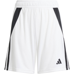 adidas Tiro 24 Trainingsshorts Kinder IR9370 - white/black 176