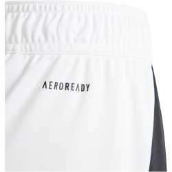 adidas Tiro 24 Trainingsshorts Kinder IR9370 - white/black 176