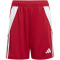 adidas Tiro 24 Trainingsshorts Kinder IR9367 - team power red 2/white 116