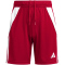 adidas Tiro 24 Trainingsshorts Kinder IR9367 - team power red 2/white 116
