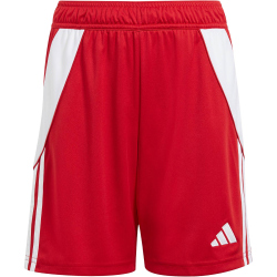 adidas Tiro 24 Trainingsshorts Kinder IR9367 - team power red 2/white 176