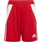 adidas Tiro 24 Trainingsshorts Kinder IR9367 - team power red 2/white 176