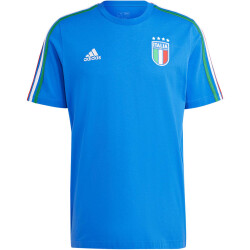 adidas FIGC Italien DNA 3-Streifen Freizeitshirt Herren...
