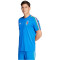 adidas FIGC Italien DNA 3-Streifen Freizeitshirt Herren 040A - blue S